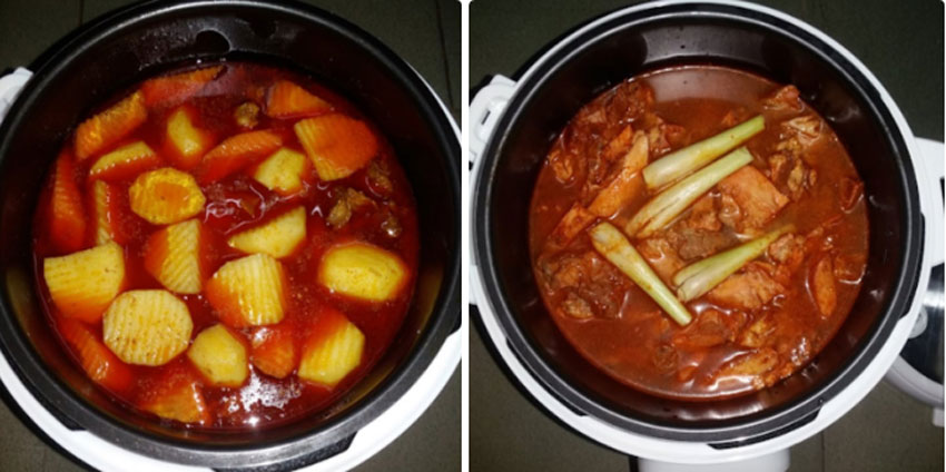 Cách nấu bò kho bằng nồi áp suất cực ngon