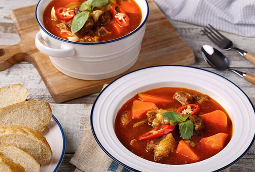 Cách nấu bò kho bằng nồi áp suất cực ngon