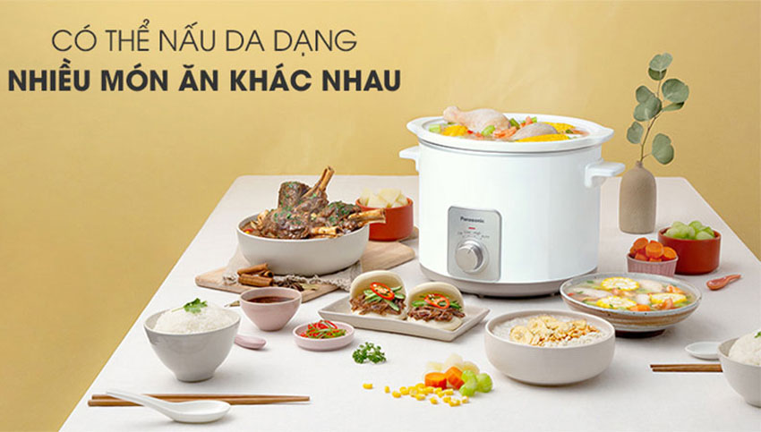 4 món ăn ngon bằng nồi nấu chậm