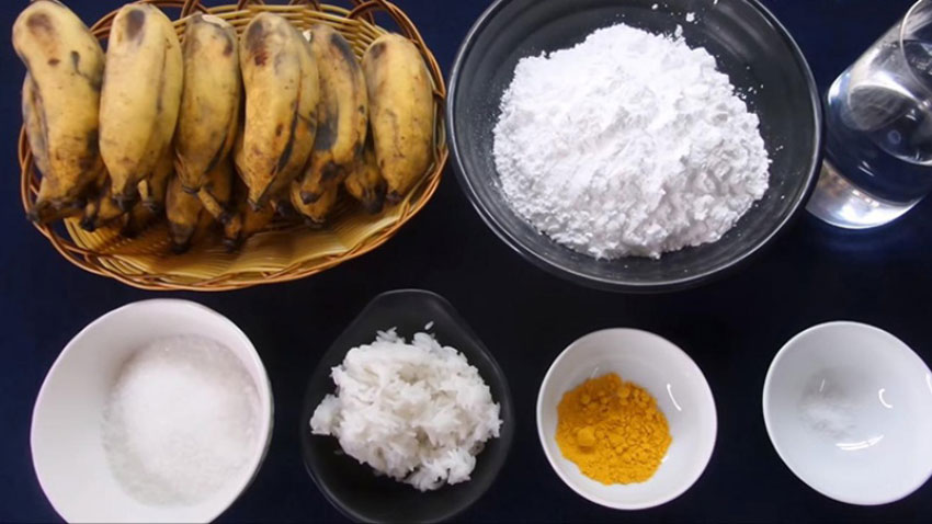 4 cách làm bánh chuối cực ngon