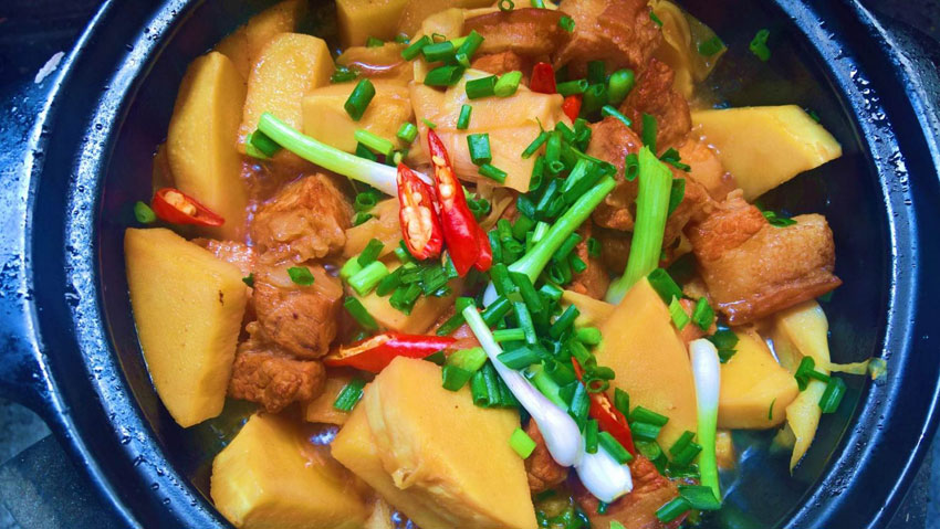 4 món ăn ngon bằng nồi nấu chậm