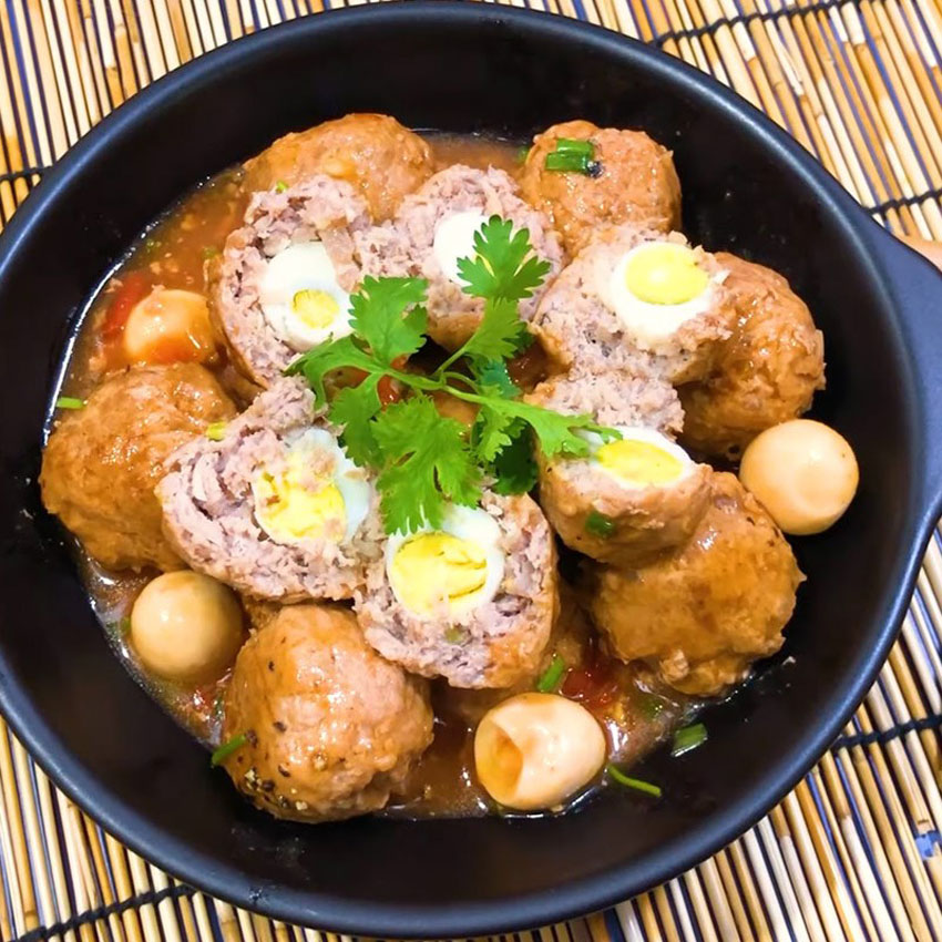 2 cách làm xíu mại để ăn cùng bánh mì cực ngon