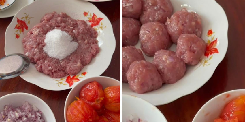 2 cách làm xíu mại để ăn cùng bánh mì cực ngon