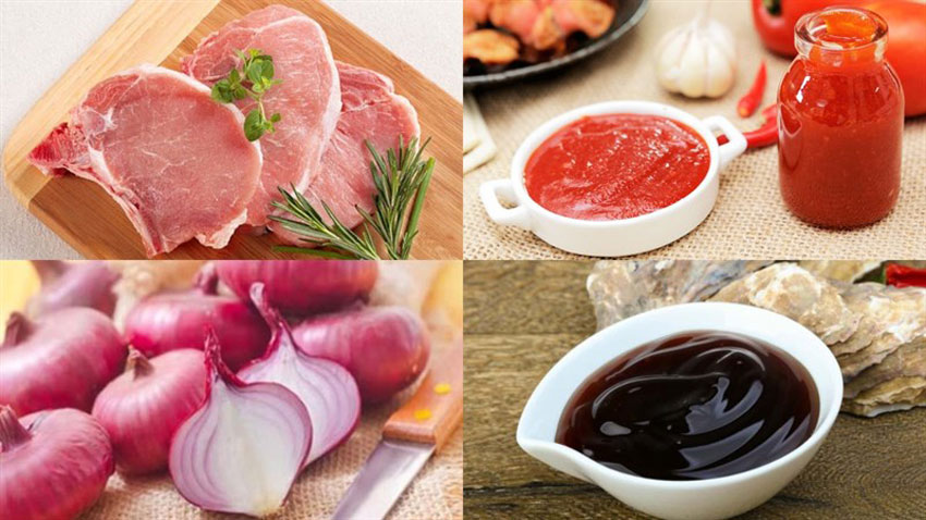 3 cách làm sườn cốt lết nướng ăn cùng cơm tấm cực ngon