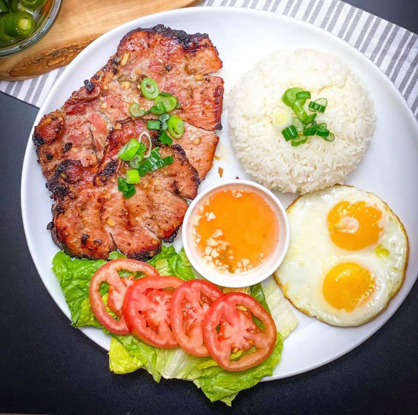 3 cách làm sườn cốt lết nướng ăn cùng cơm tấm cực ngon