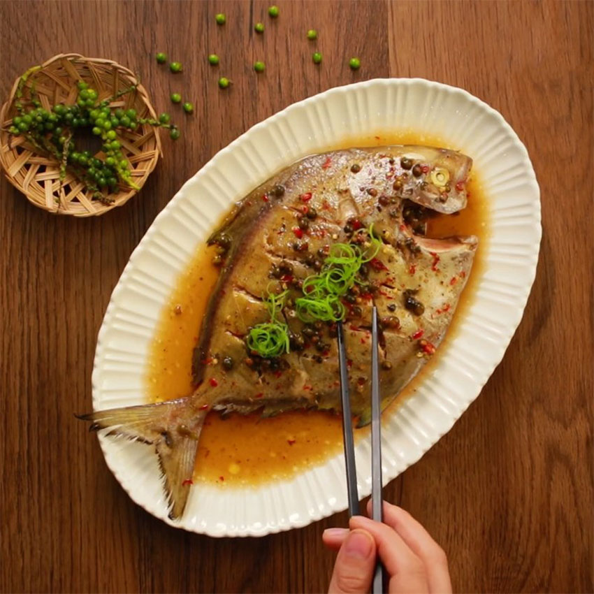 3 cách làm cá chim nướng bằng nồi chiên không dầu