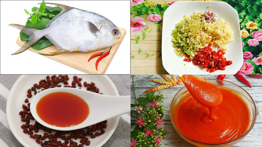 3 cách làm cá chim nướng bằng nồi chiên không dầu