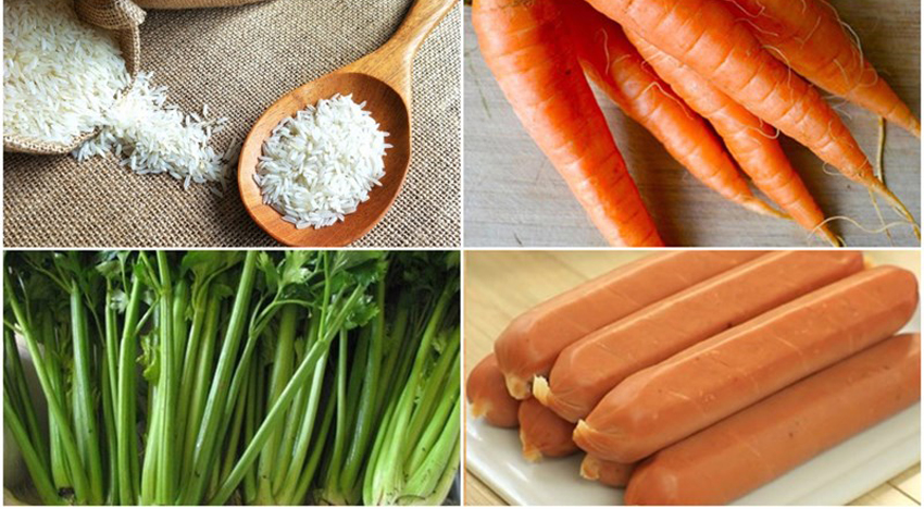 3 cách làm cơm trộn bằng nồi cơm điện cực ngon 