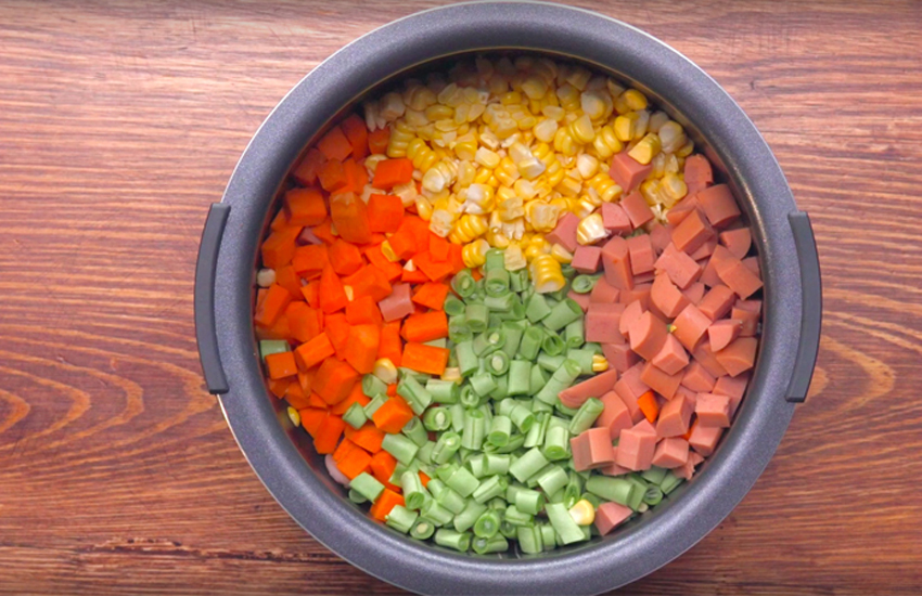 3 cách làm cơm trộn bằng nồi cơm điện cực ngon 