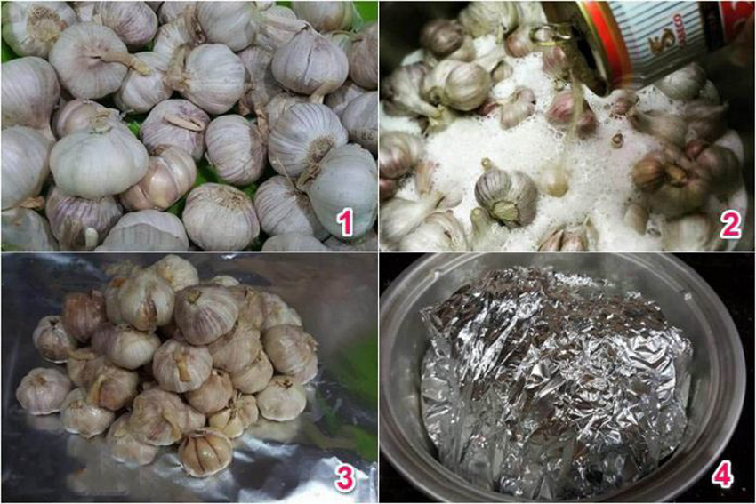 3 cách làm tỏi đen tại nhà cực dễ