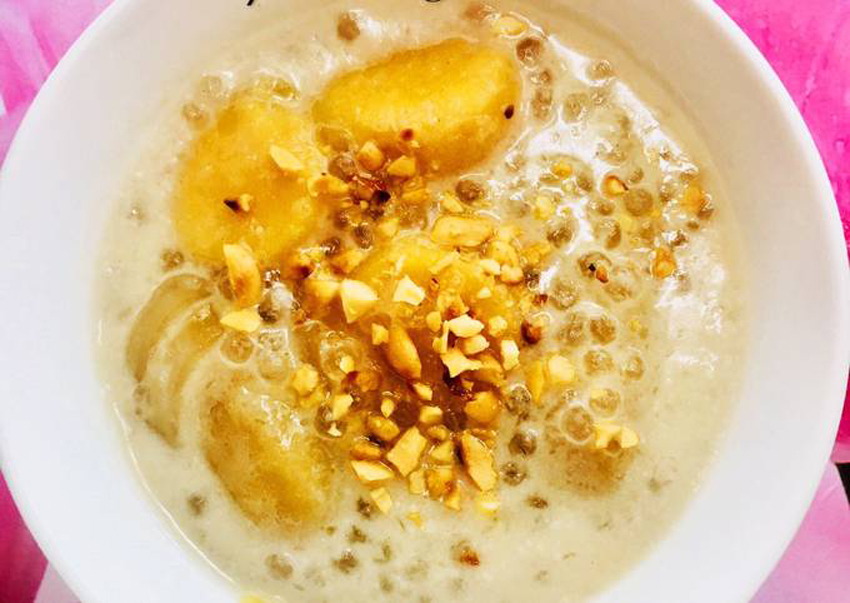 3 cách nấu chè chuối tại nhà cực dễ