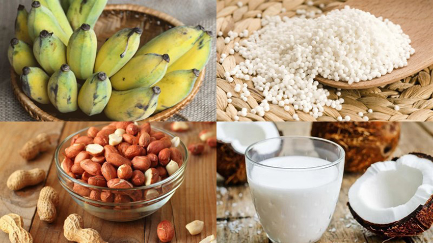 3 cách nấu chè chuối tại nhà cực dễ