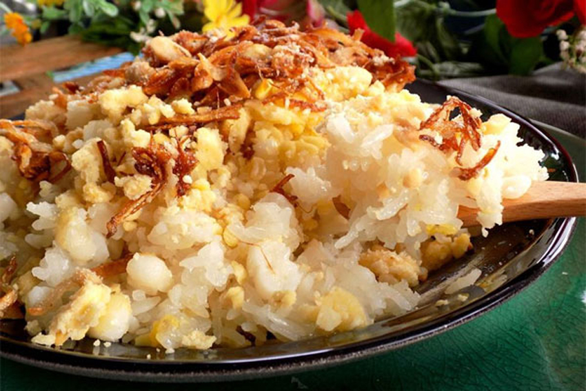 4 cách nấu xôi bắp bằng nồi cơm điện