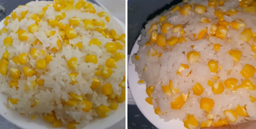 4 cách nấu xôi bắp bằng nồi cơm điện