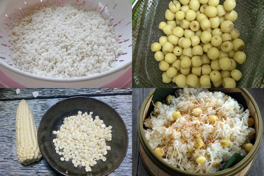 4 cách nấu xôi bắp bằng nồi cơm điện