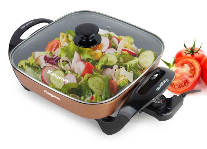 5 bước vệ sinh nồi lẩu điện đúng cách