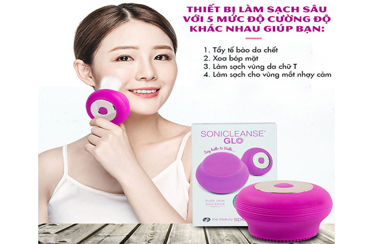 Máy rửa mặt là gì? 6 chức năng tuyệt vời bạn nên biết