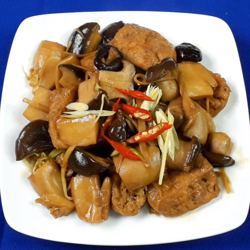 3 món ăn ngon từ nấm đùi gà