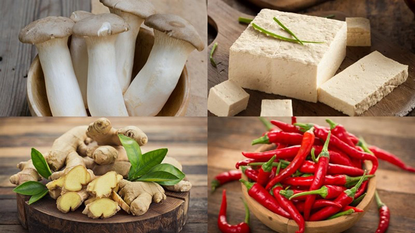 3 món ăn ngon từ nấm đùi gà