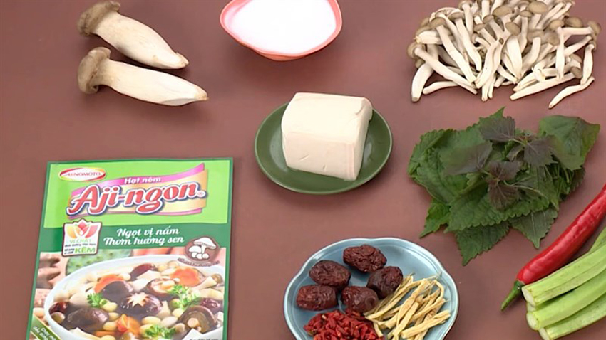 3 món ăn ngon từ nấm đùi gà