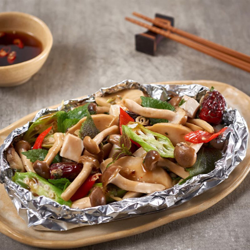 3 món ăn ngon từ nấm đùi gà