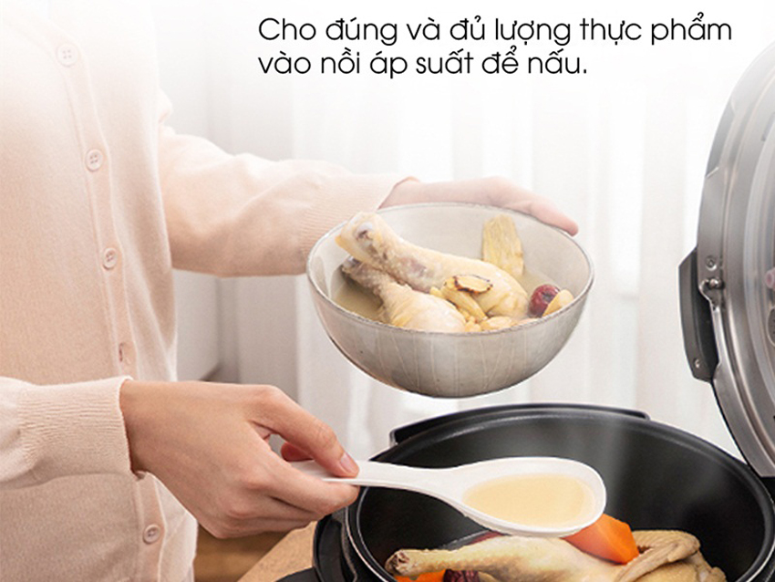 3 điều cần lưu y khi nấu cháo bằng nồi áp suất