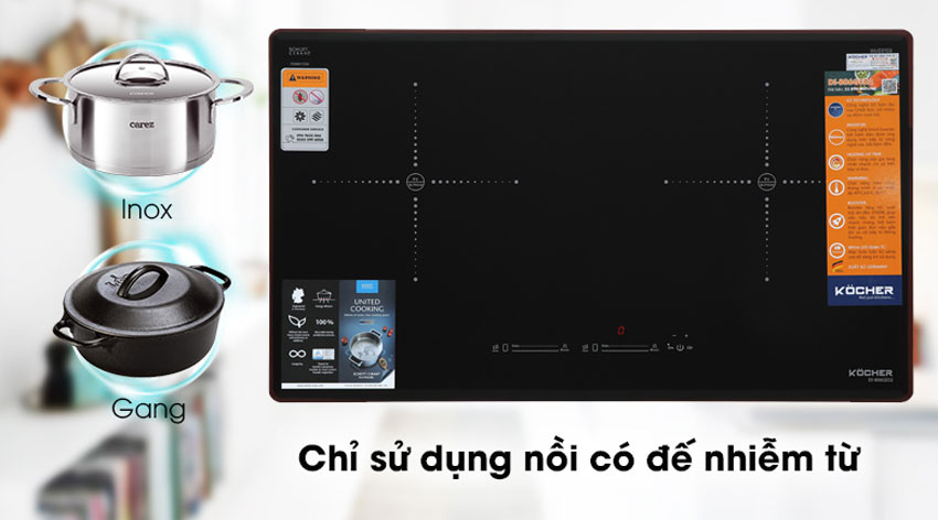 Nên sử dụng bếp điện từ hay bếp hồng ngoại