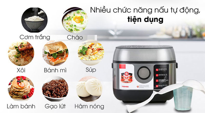Nồi cơm điện cao tần là gì? Ưu nhược điểm