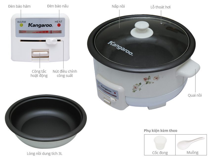 5 bước vệ sinh nồi lẩu điện đúng cách