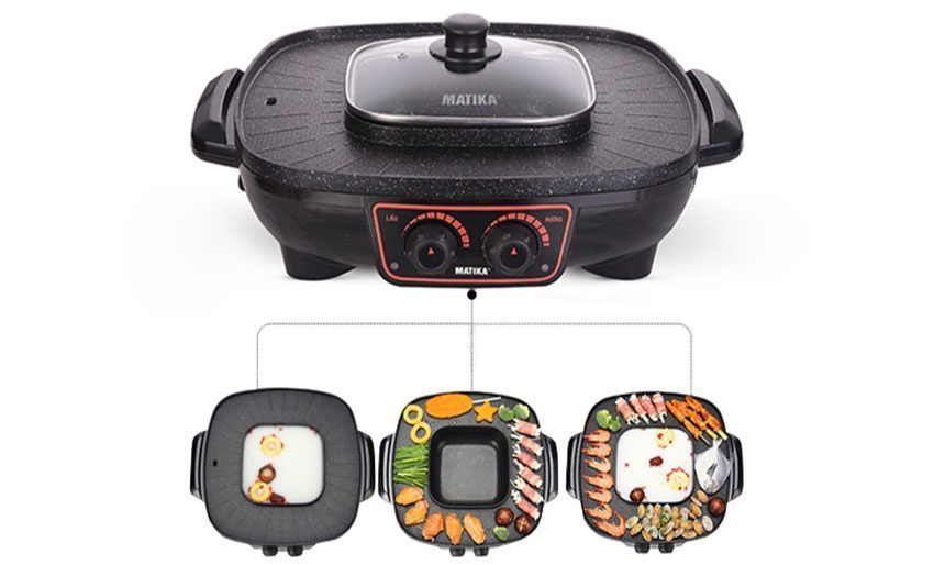 6 tiêu chí chọn mua bếp lẩu nướng đa năng cho gia đình