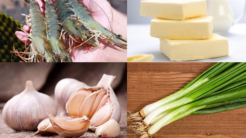 4 cách làm tôm nướng bằng nồi chiên không dầu