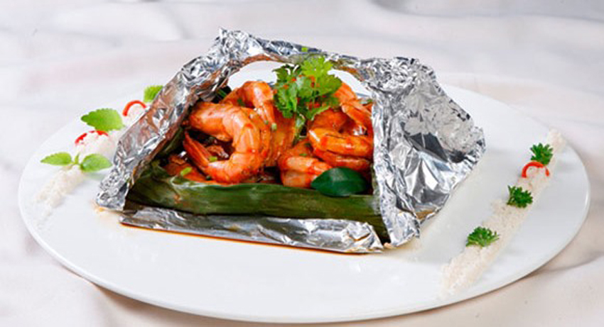 4 cách làm tôm nướng bằng nồi chiên không dầu