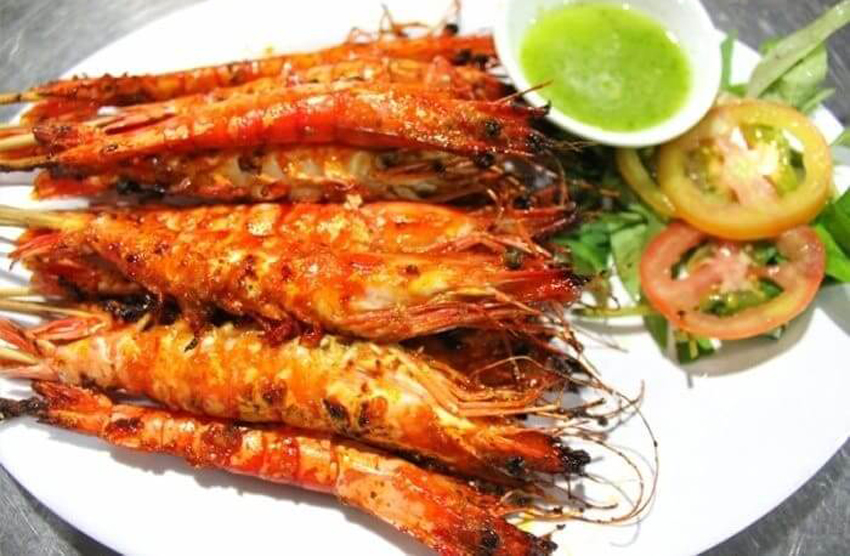 4 cách làm tôm nướng bằng nồi chiên không dầu