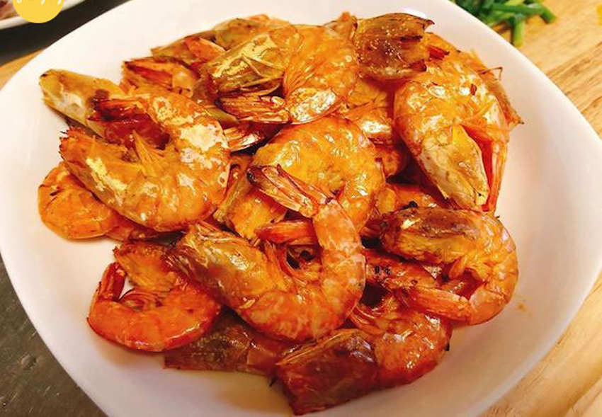 4 cách làm tôm nướng bằng nồi chiên không dầu