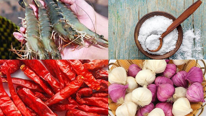 4 cách làm tôm nướng bằng nồi chiên không dầu