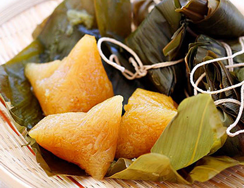 2 cách làm bánh tro Tết Đoan Ngọ