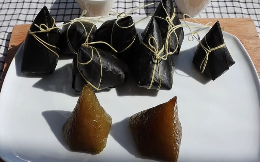 2 cách làm bánh tro Tết Đoan Ngọ