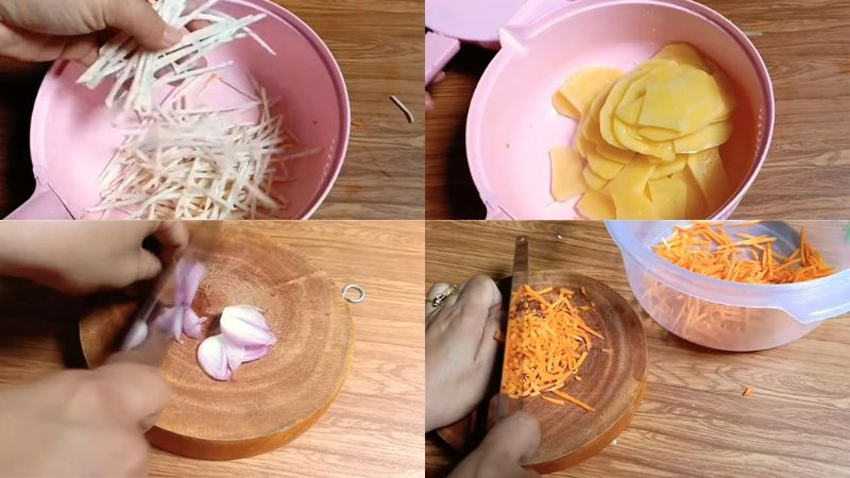 3 cách làm chả giò chay thơm ngon, giòn rụm