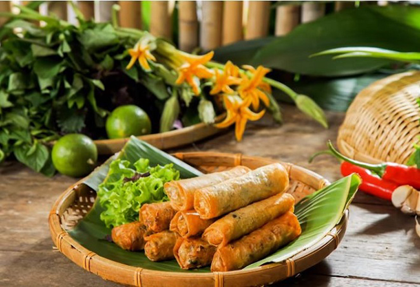 3 cách làm chả giò chay thơm ngon, giòn rụm