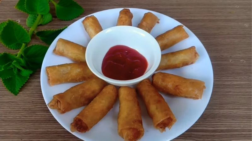 3 cách làm chả giò chay thơm ngon, giòn rụm