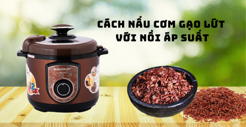 4 cách nấu cơm gạo lứt dẻo, ngon không bị khô