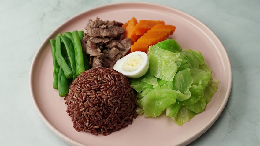 4 cách nấu cơm gạo lứt dẻo, ngon không bị khô