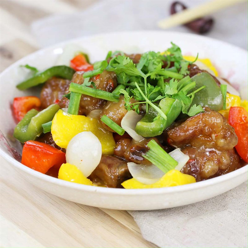3 cách làm sườn xào chua ngọt đưa cơm