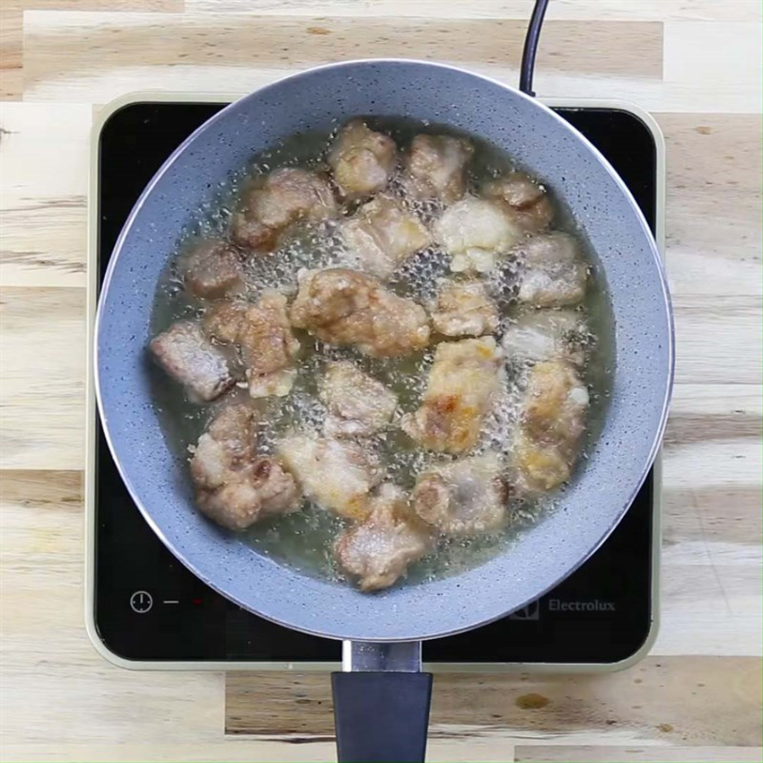 3 cách làm sườn xào chua ngọt đưa cơm