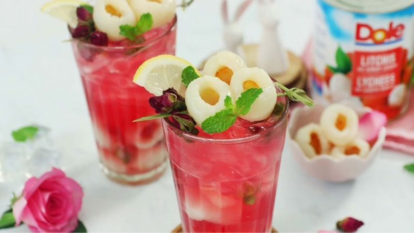 4 cách làm trà vải giải nhiệt ngày hè