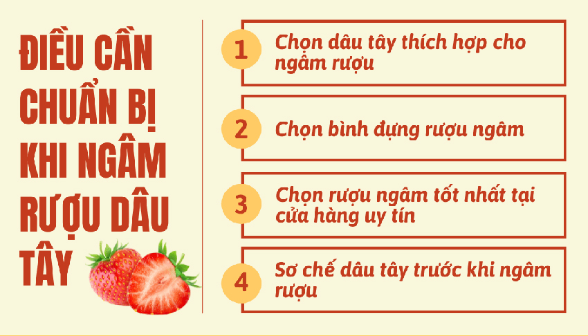 2 Cách ngâm rượu dâu tây ngon khó cưỡng