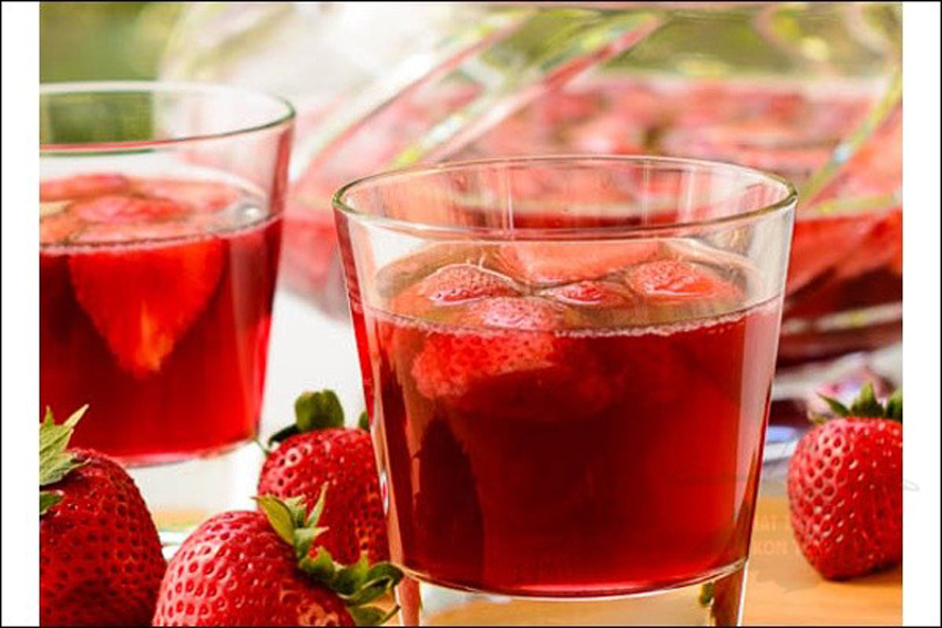 2 Cách ngâm rượu dâu tây ngon khó cưỡng