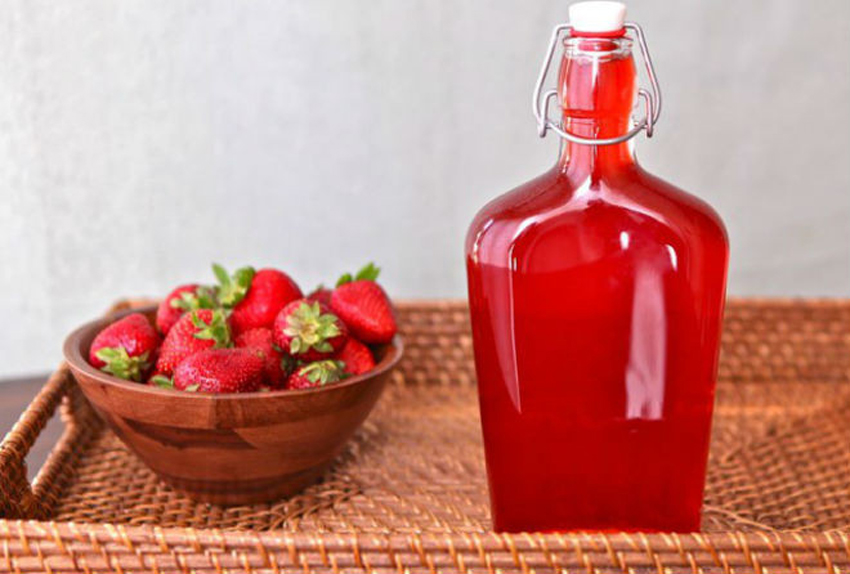 2 Cách ngâm rượu dâu tây ngon khó cưỡng