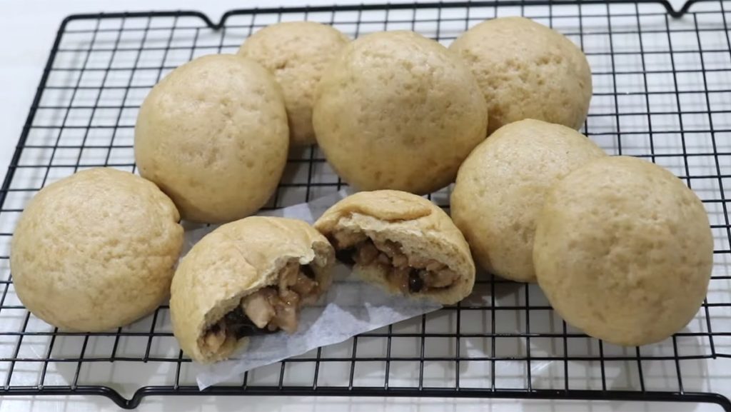 3 cách làm bánh bao nguyên cám