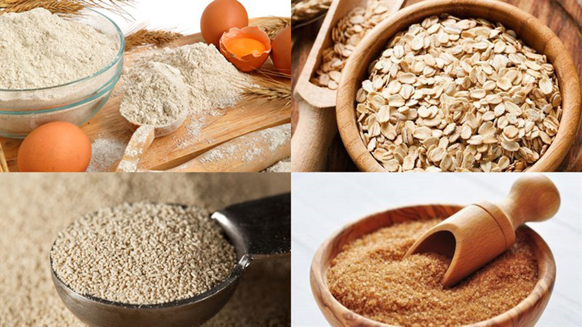 3 cách làm bánh bao nguyên cám